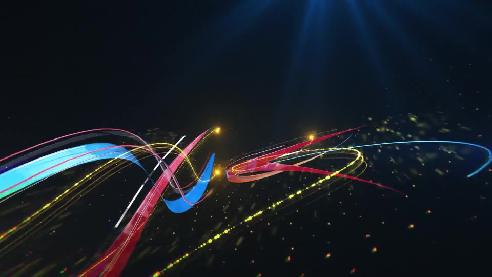 Colorful Lines Logo Reveal Videohive 21494911 After Effects Image 2