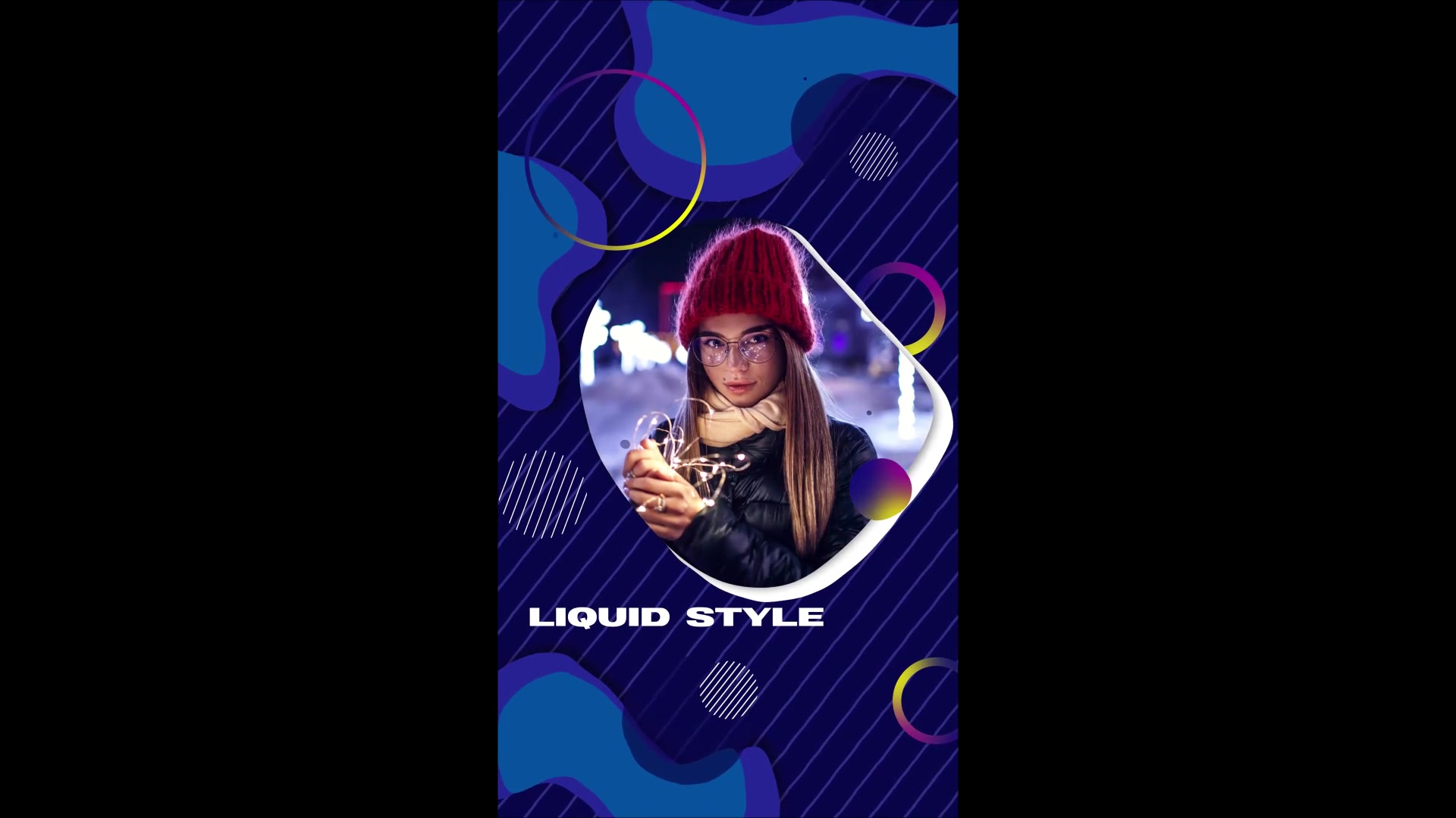 Colorful Liquid Stories Slideshow | Premiere Pro MOGRT Videohive 34522119 Premiere Pro Image 7