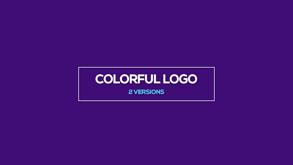 Colorful Logo - Download Videohive 19310908