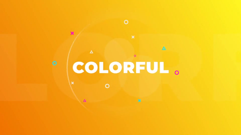 Colorful Logo Opener Videohive 23363129 After Effects Image 2