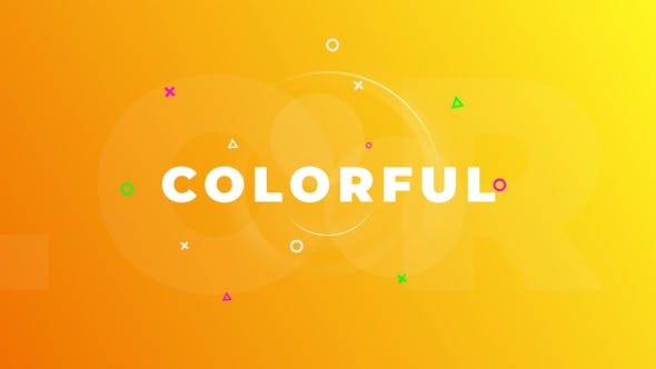 Colorful Logo Opener - Download 23363129 Videohive