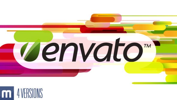Colorful Logo Reveal - 4239765 Videohive Download