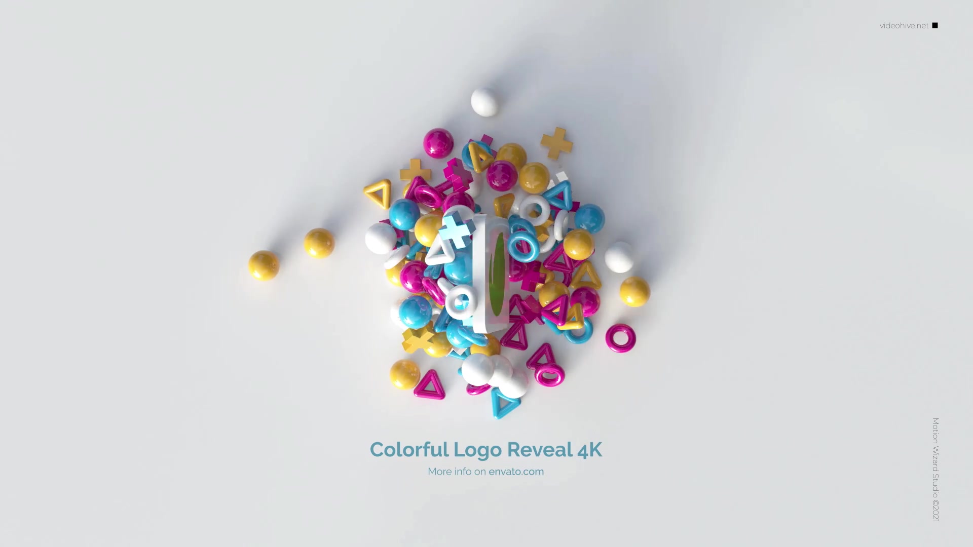Colorful Logo Reveal 4K Videohive 34058098 After Effects Image 4