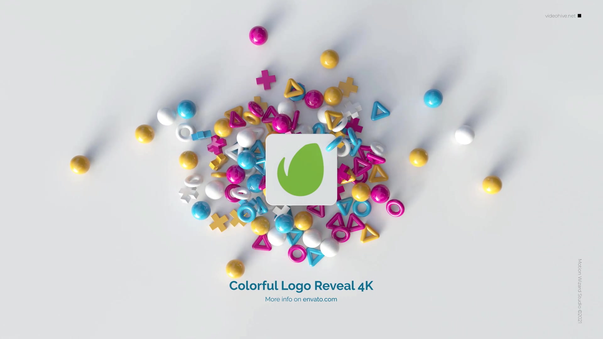 Colorful Logo Reveal 4K Videohive 34058098 After Effects Image 5