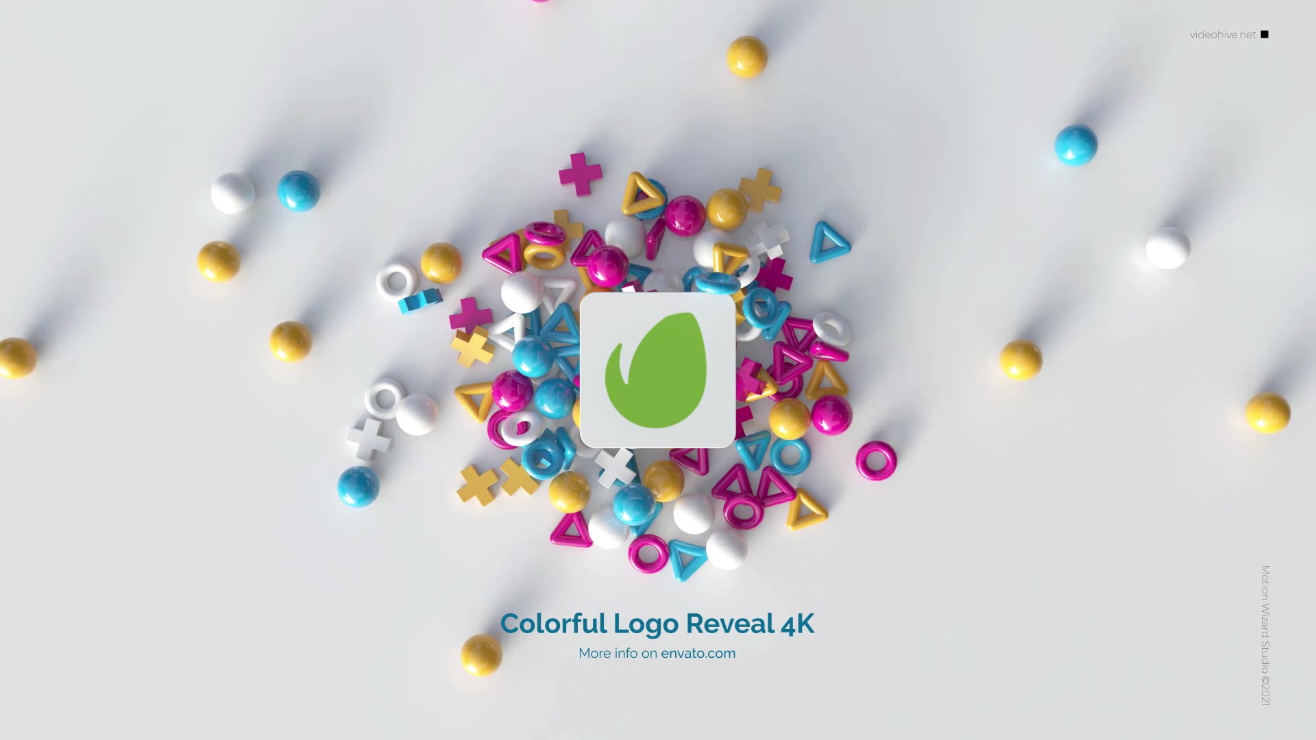 Colorful Logo Reveal 4K Videohive 34058098 After Effects Image 6