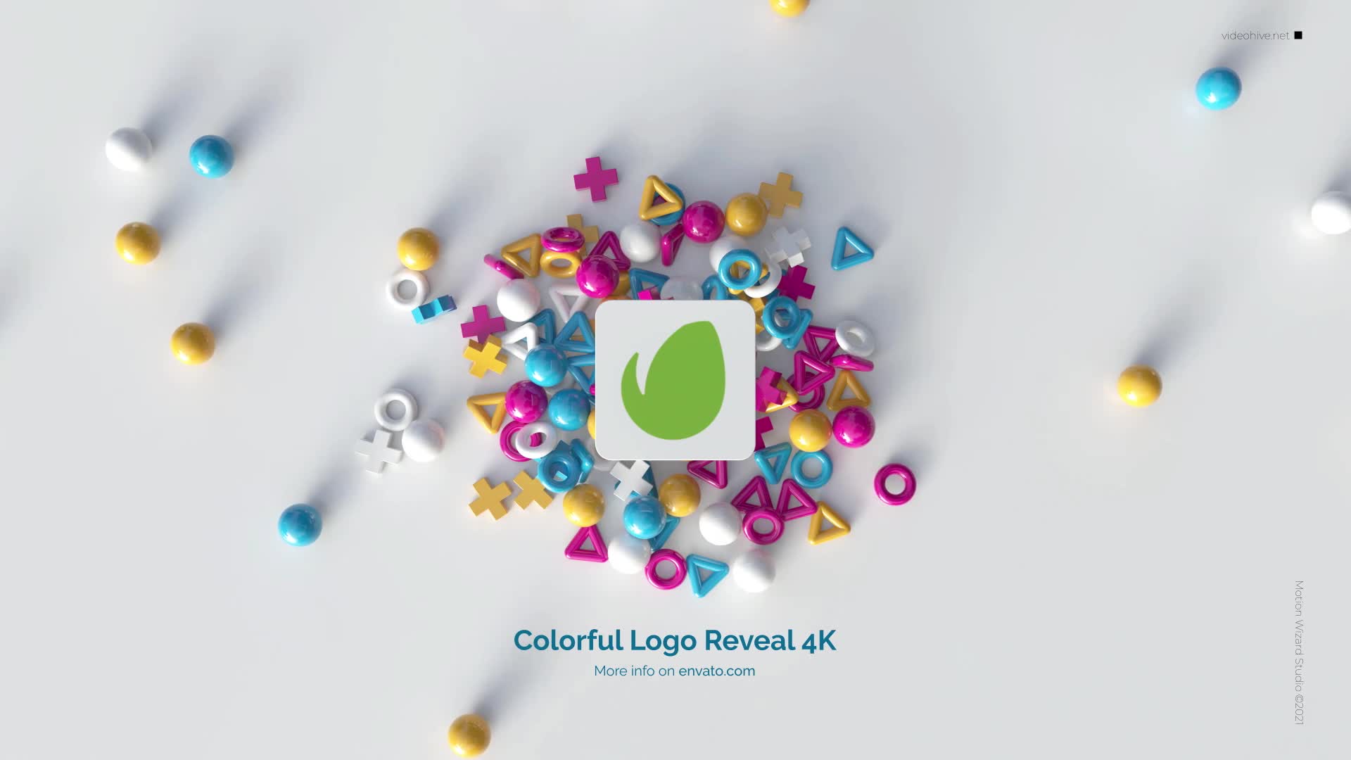 Colorful Logo Reveal 4K Videohive 34058098 After Effects Image 7