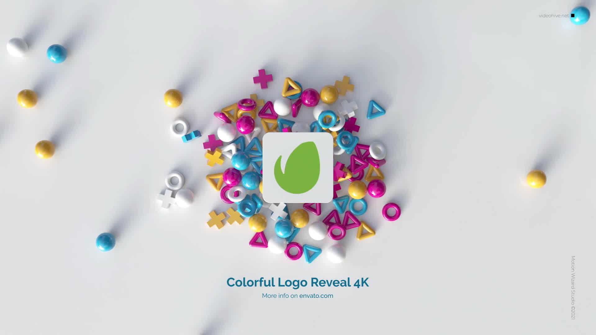 Colorful Logo Reveal 4K Videohive 34058098 After Effects Image 8