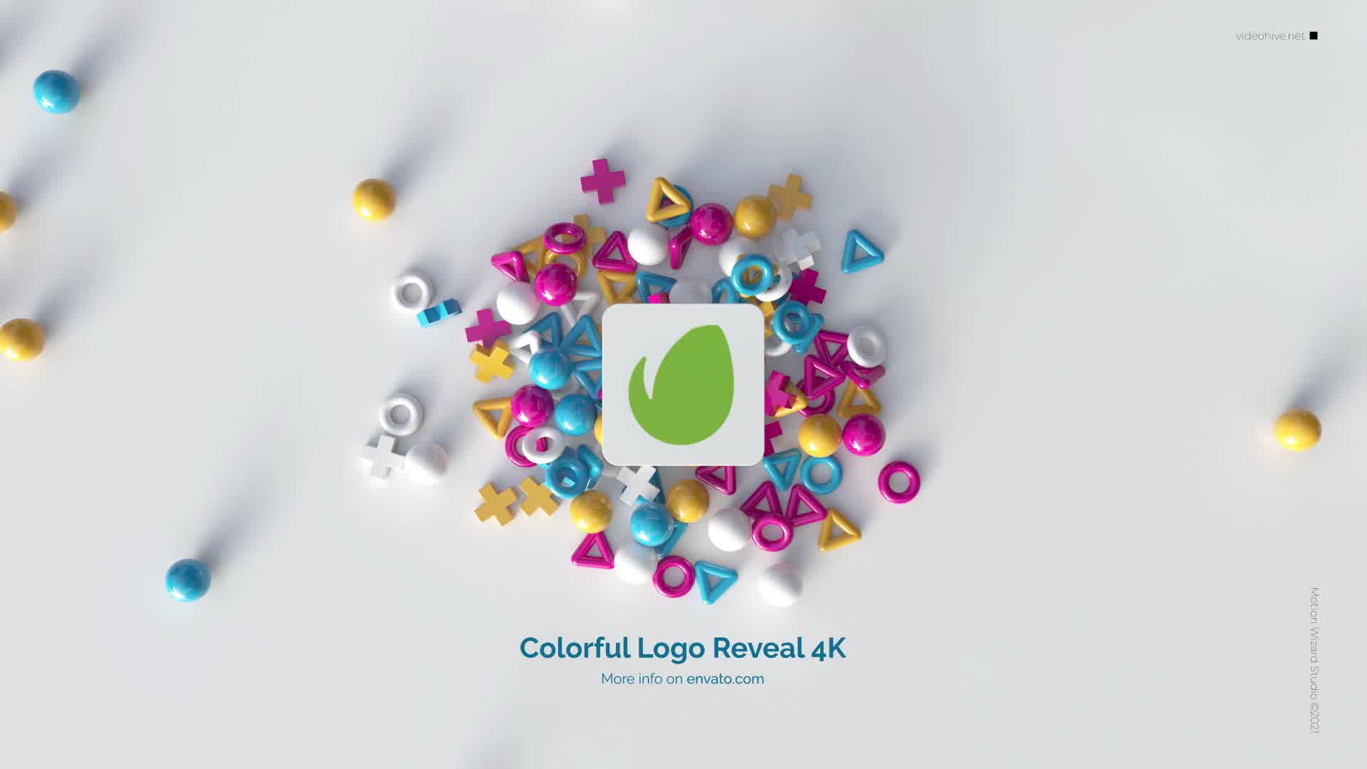 Colorful Logo Reveal 4K Videohive 34058098 After Effects Image 9