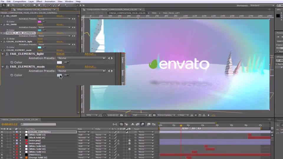 Colorful Logo Reveal Videohive 11365193 After Effects Image 10