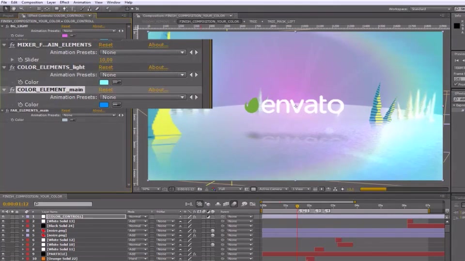 Colorful Logo Reveal Videohive 11365193 After Effects Image 9