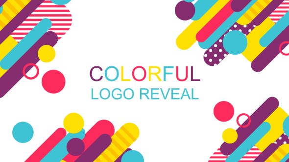 Colorful Logo Reveal - Videohive 20966968 Download