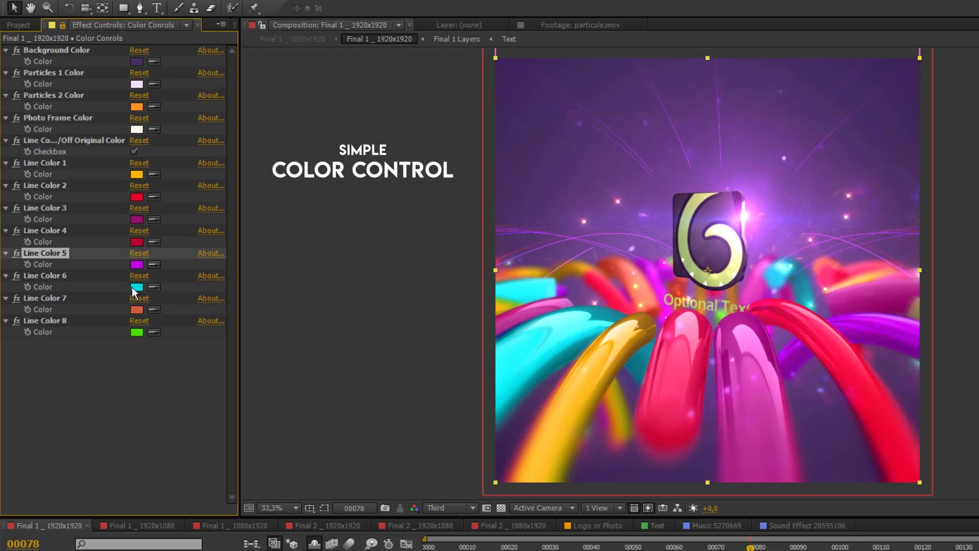 Colorful Logo Reveal Videohive 24195444 After Effects Image 10
