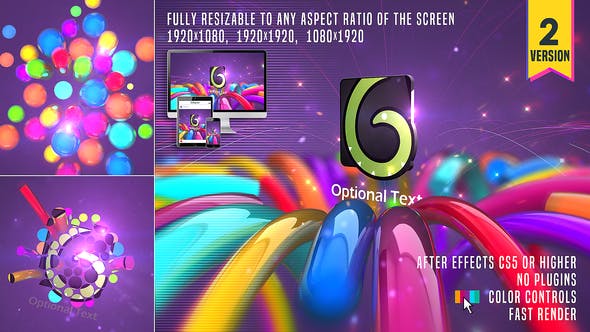 Colorful Logo Reveal - Videohive 24195444 Download