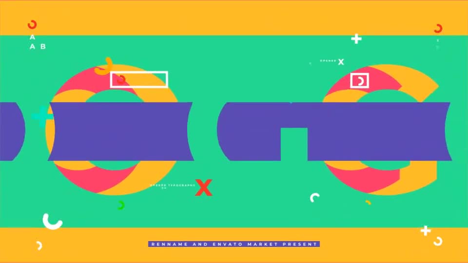 Colorful Logo Typo Intro Videohive 32695804 After Effects Image 1