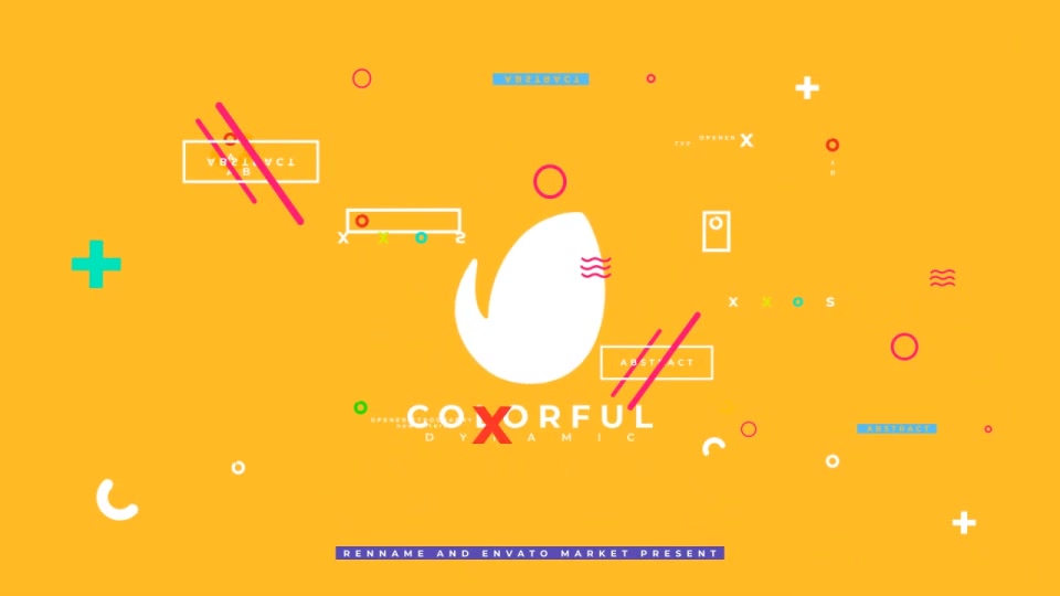 Colorful Logo Typo Intro Videohive 32695804 After Effects Image 5