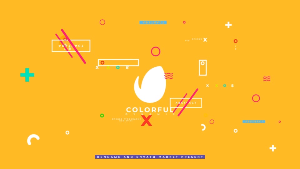 Colorful Logo Typo Intro Videohive 32695804 After Effects Image 6