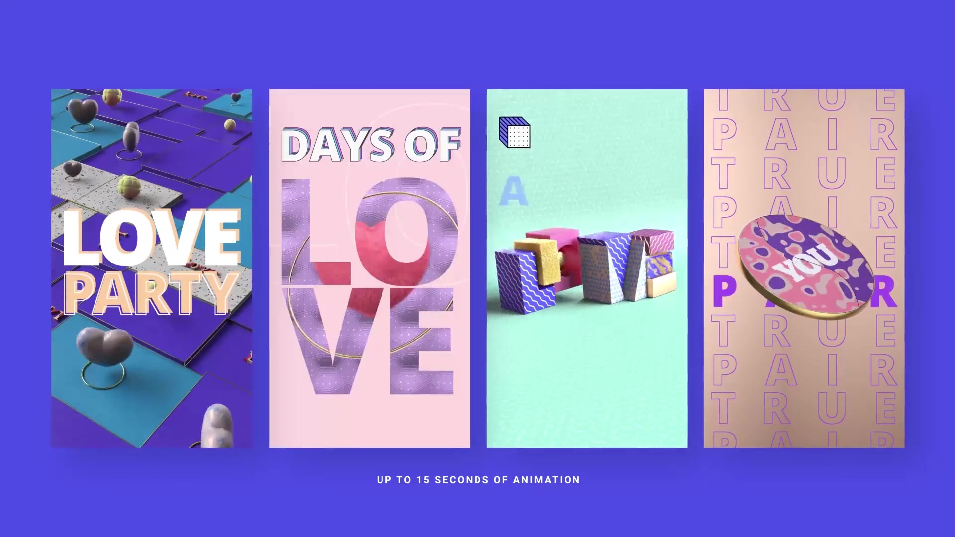 Colorful Love Stories Videohive 26064242 After Effects Image 6