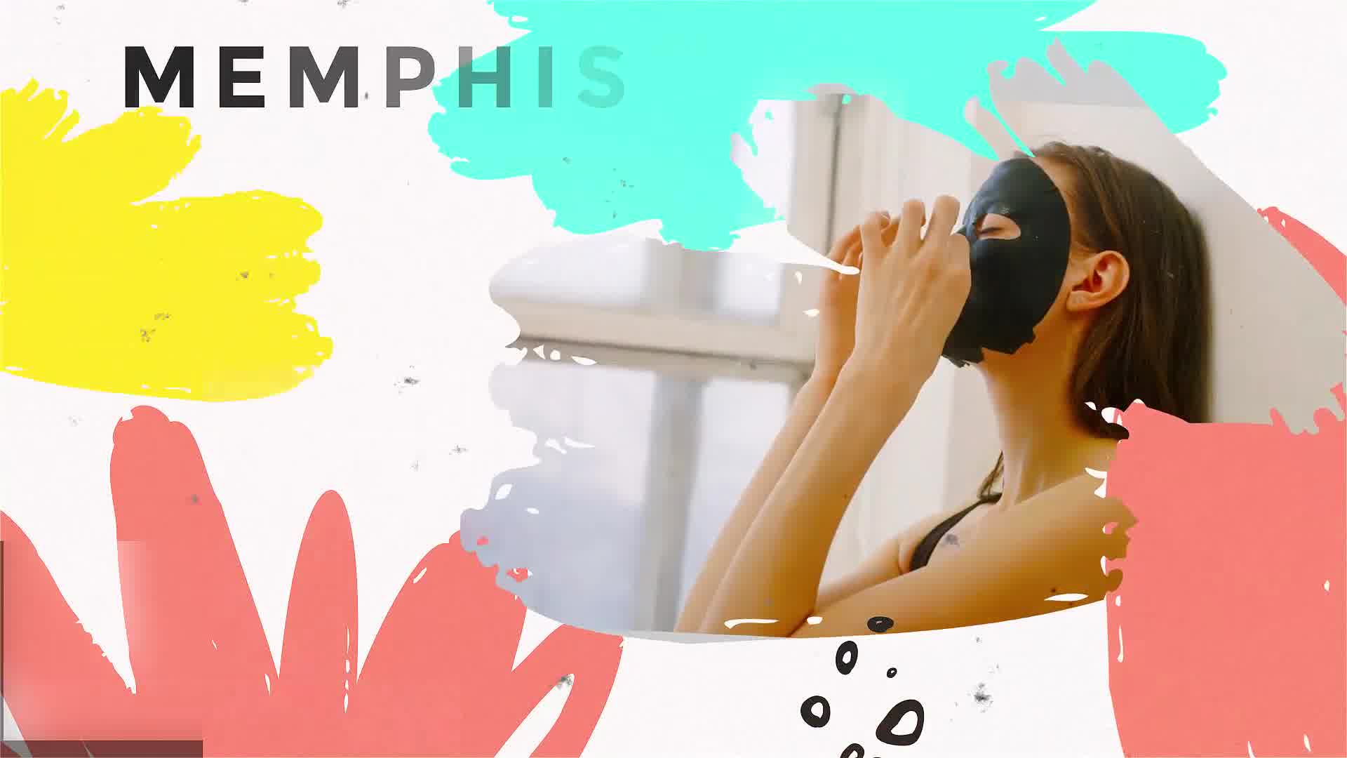 Colorful Memphis Slideshow Videohive 39121742 After Effects Image 10