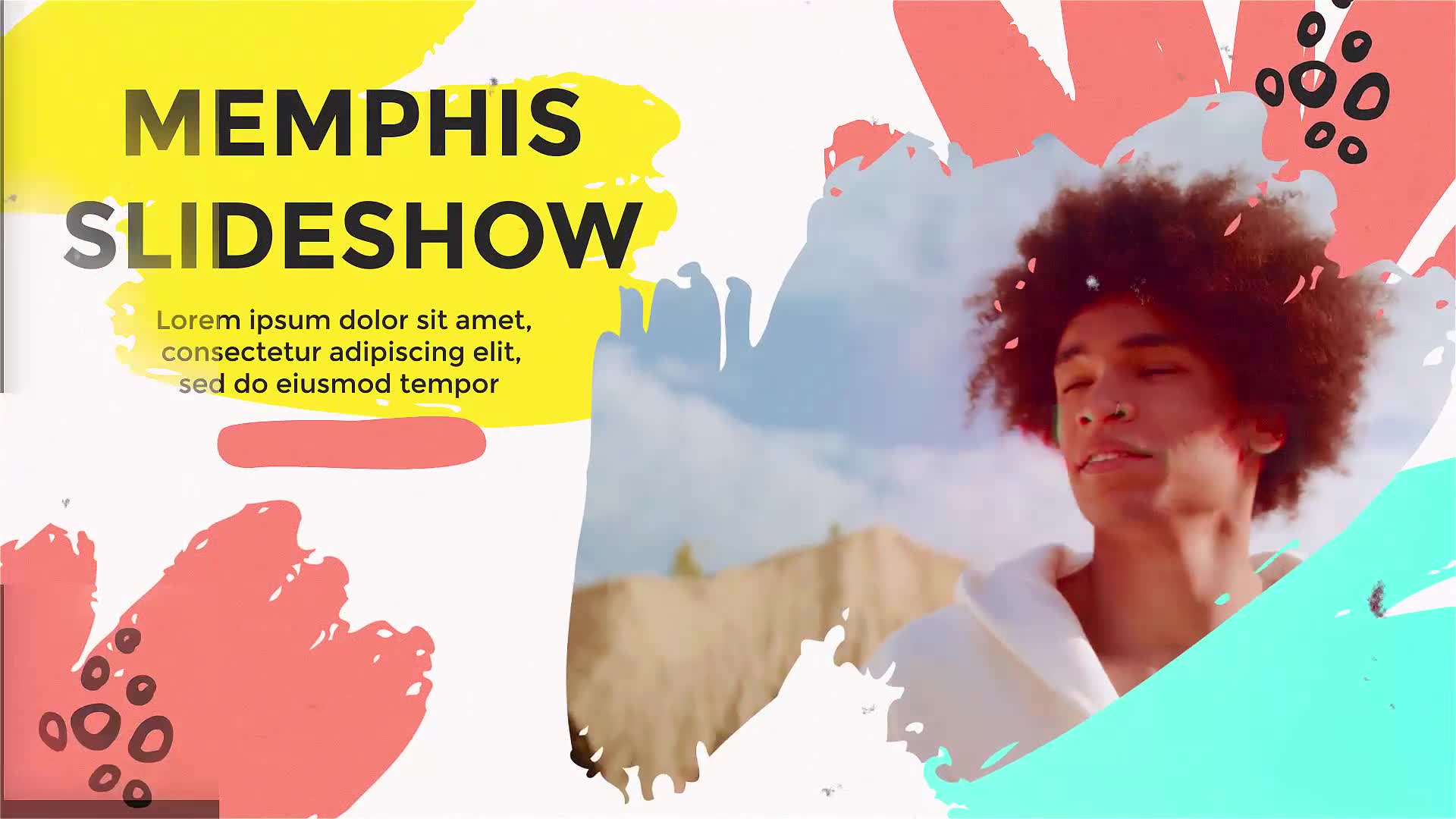 Colorful Memphis Slideshow Videohive 39121742 After Effects Image 2
