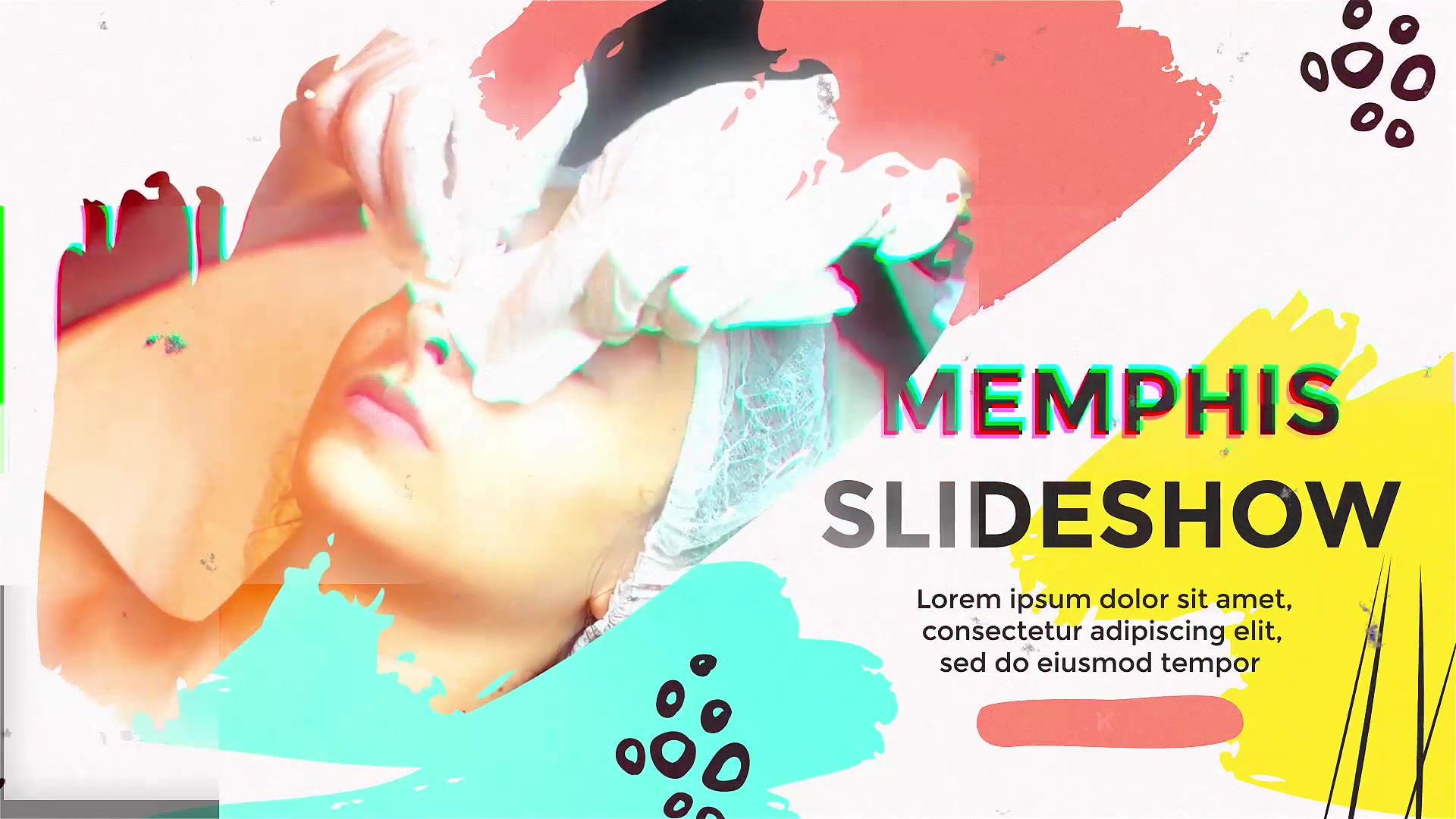 Colorful Memphis Slideshow Videohive 39121742 After Effects Image 4