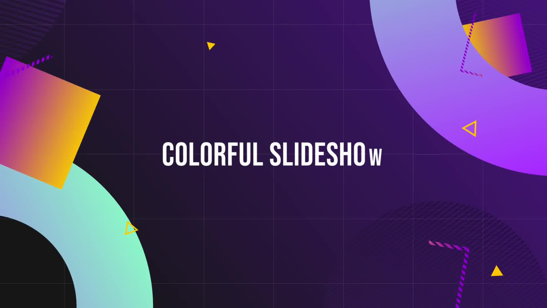 Colorful Modern Slideshow Videohive 33423523 After Effects Image 11