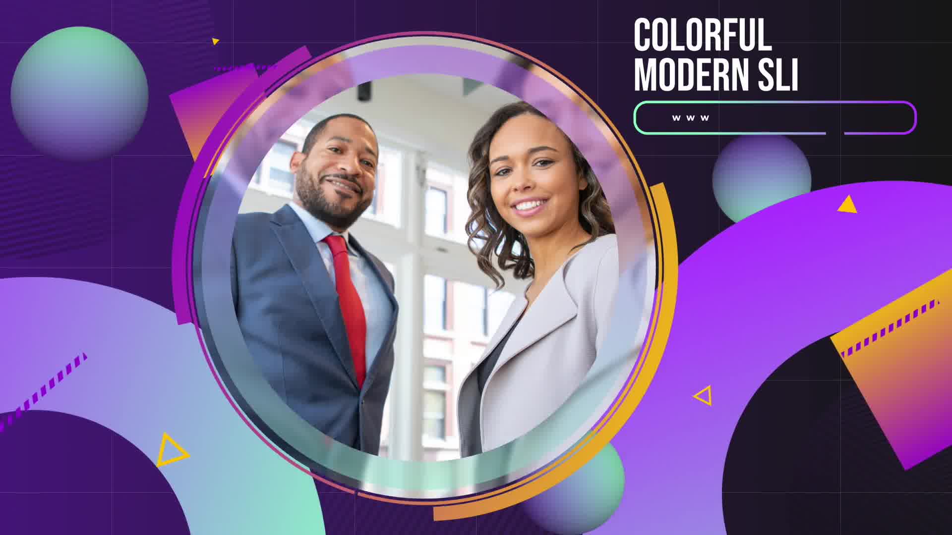 Colorful Modern Slideshow | DR Videohive 37327640 DaVinci Resolve Image 10