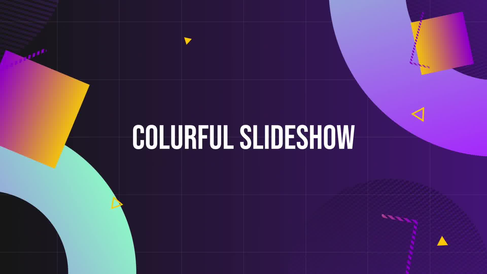 Colorful Modern Slideshow | DR Videohive 37327640 DaVinci Resolve Image 11