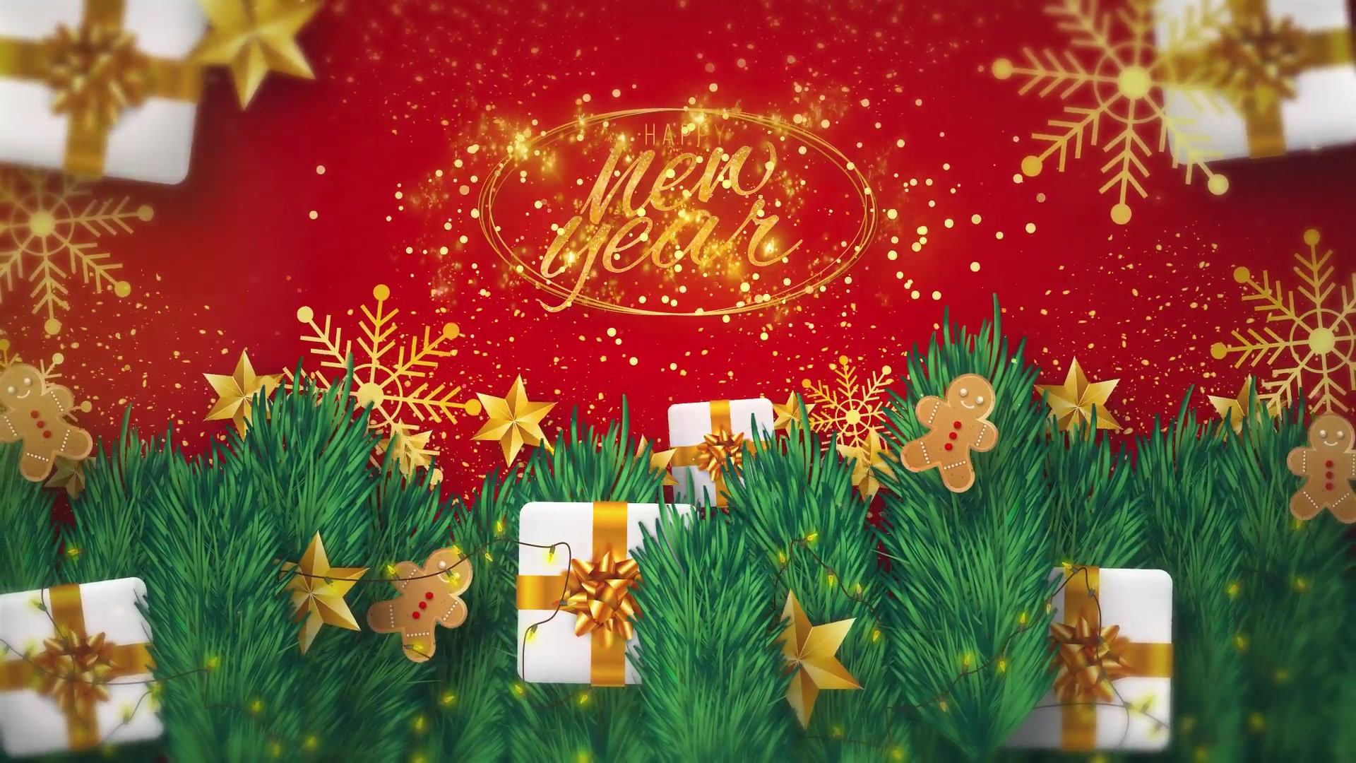 Colorful New Year Intro Videohive 35204799 After Effects Image 4