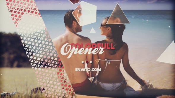 Colorful Opener - 12751998 Videohive Download