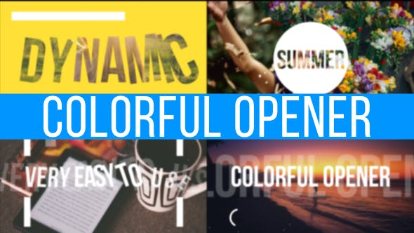 Colorful Opener - 15881676 Videohive Download