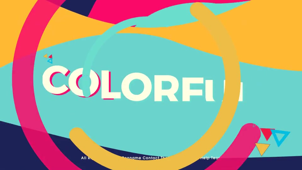 Colorful Opener Videohive 22388556 After Effects Image 8
