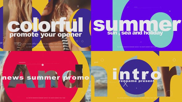 Colorful Opener - 23469615 Videohive Download