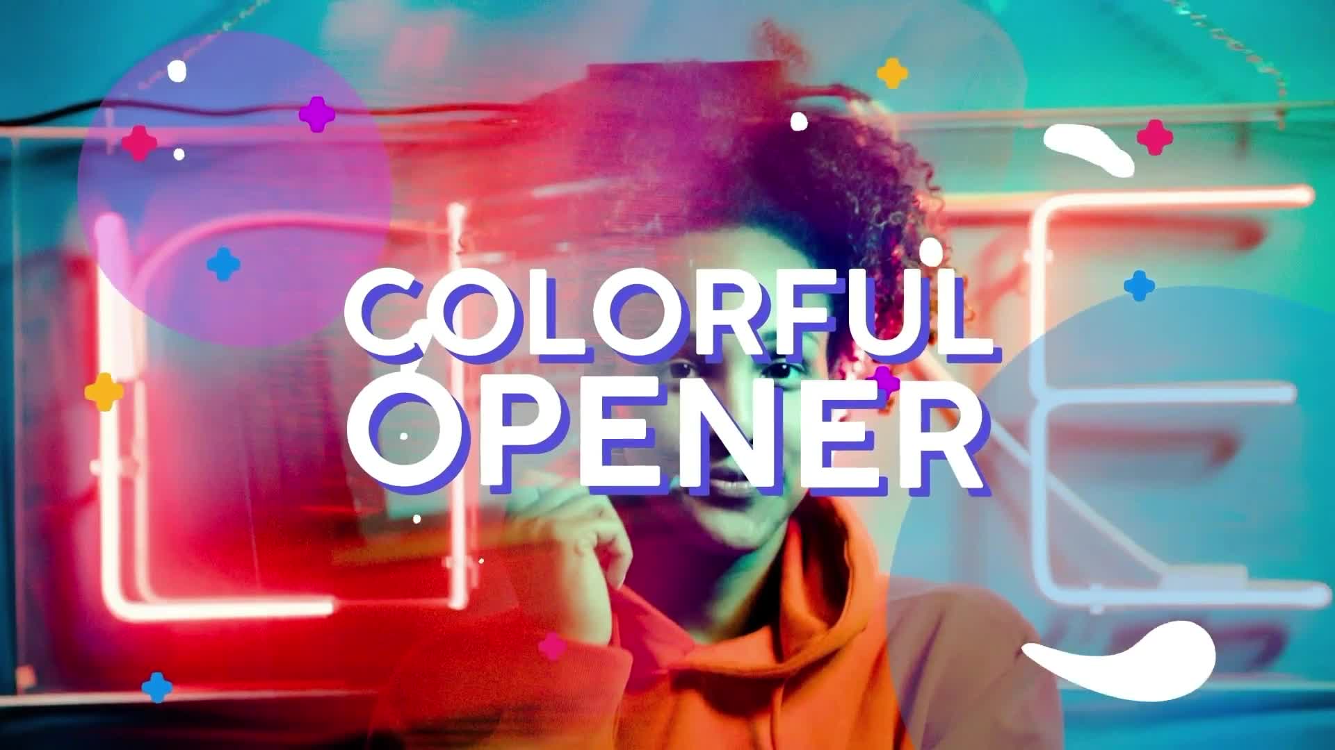 Colorful Opener | DaVinci Resolve Videohive 38090726 DaVinci Resolve Image 1