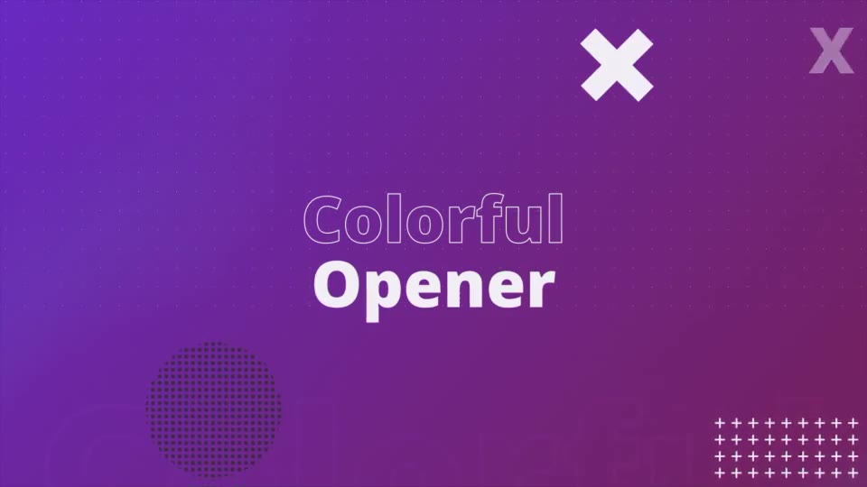 Colorful Opener Videohive 23937143 After Effects Image 2