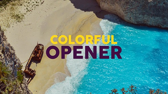 Colorful Opener - Download Videohive 19529371