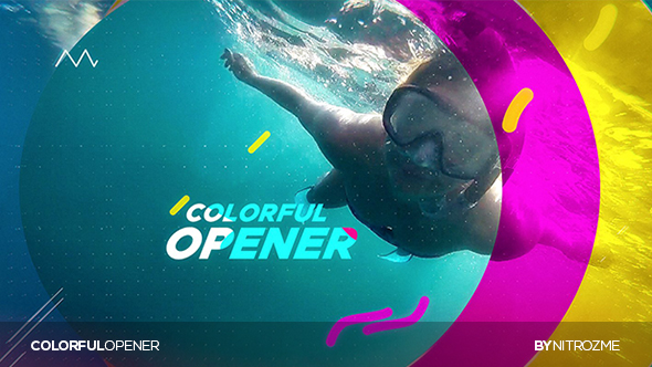 Colorful Opener - Download Videohive 20367299