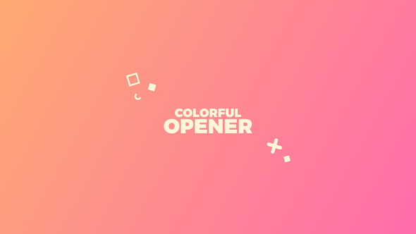 Colorful Opener - Download Videohive 22120833