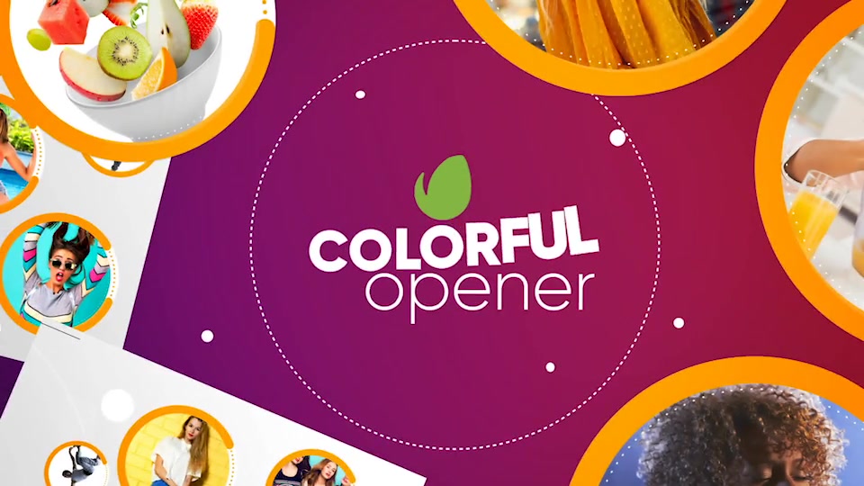 Colorful Opener Videohive 22373147 After Effects Image 9