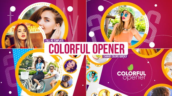 Colorful Opener - Download Videohive 22373147
