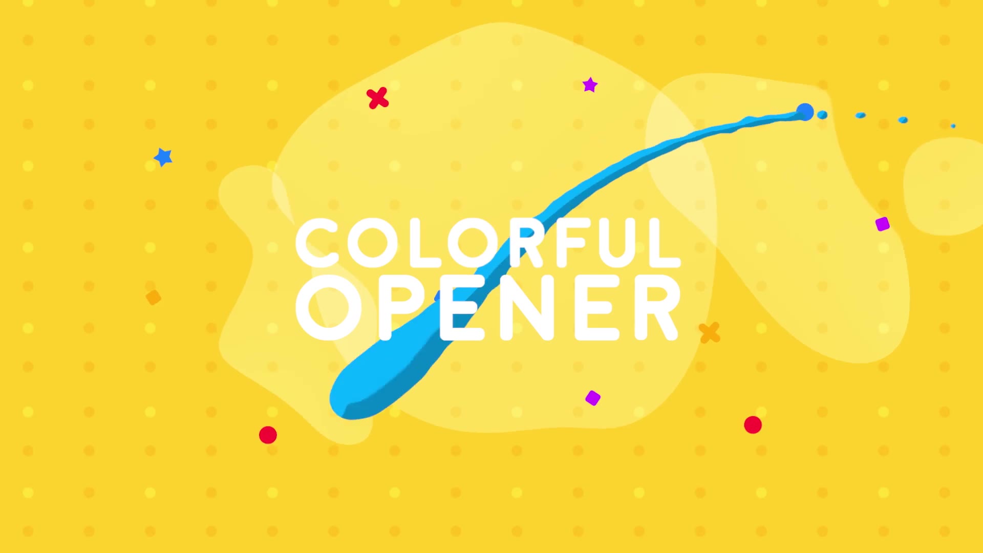 Colorful Opener Videohive 29630230 Apple Motion Image 12