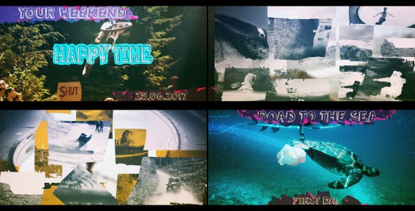 Colorful Opener - Videohive Download 16668987