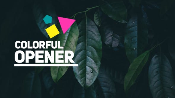 Colorful Opener - Videohive Download 18683146