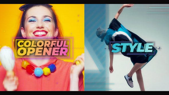 Colorful opener - Videohive Download 21634457