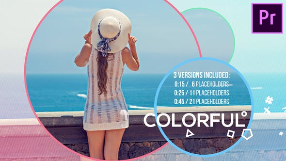 Colorful Opener - Videohive Download 35785342