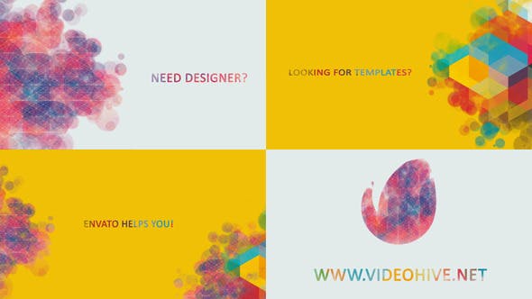 Colorful Opener - Videohive Download 6588924