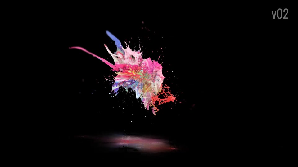 Colorful Paint Logo Reveal Videohive 29283324 After Effects Image 10