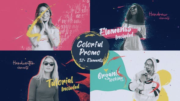 Colorful Paint Promo - Videohive 24720745 Download