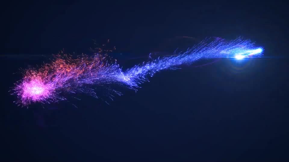 Colorful Particle Light Reveal - Download Videohive 8757744