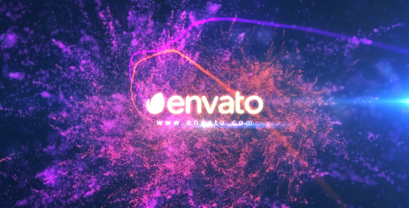 Colorful Particle Light Reveal - Download Videohive 8757744