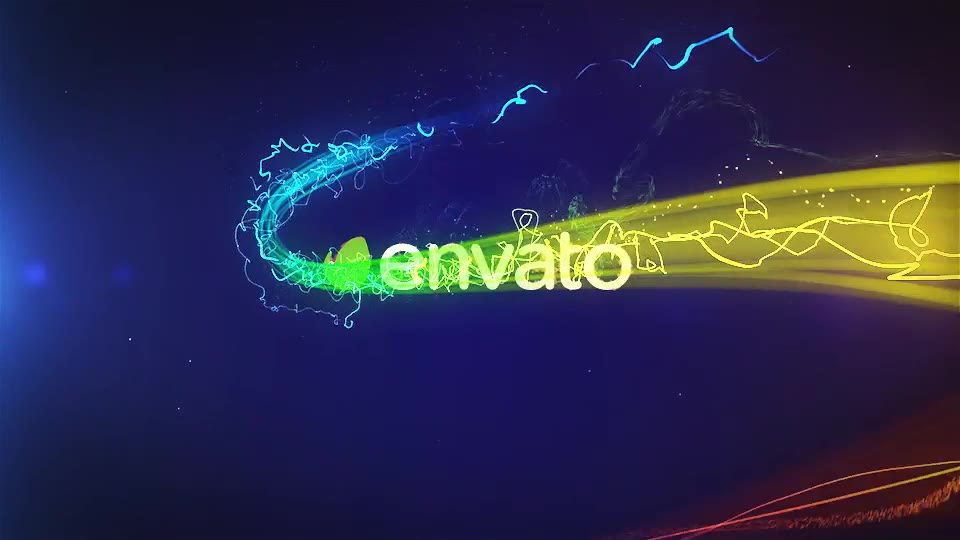 Colorful Particle Logo Reveal - Download Videohive 19464523